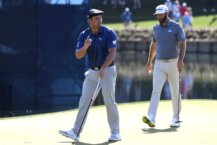 Bryson DeChambeau og Dustin Johnson hafa nú báðir stigið fram og komið sinni framtíð á hreint.