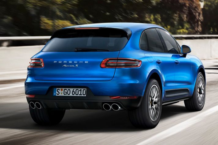Porsche Macan selst nú gríðarlega vel.