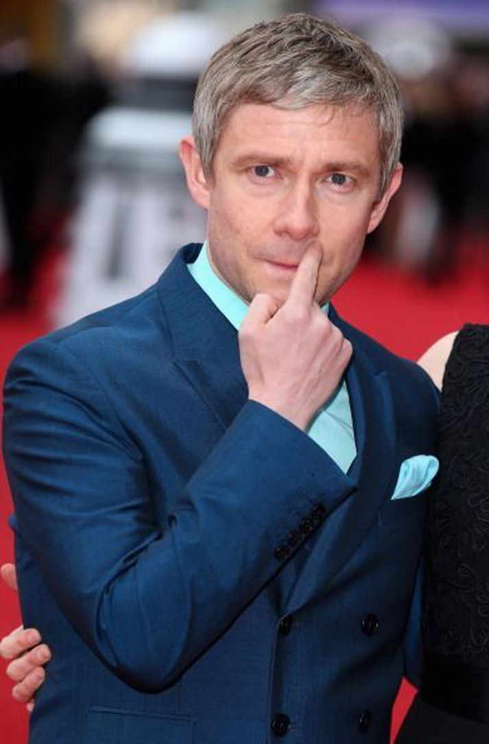 Martin Freeman leikur Bilbó Bagga