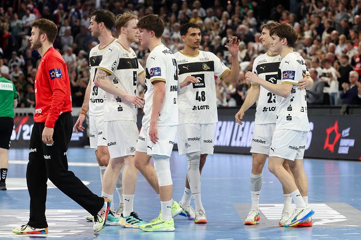 Leikmenn Kiel eiga enn von um að spila í Meistaradeild Evrópu á næstu leiktíð.