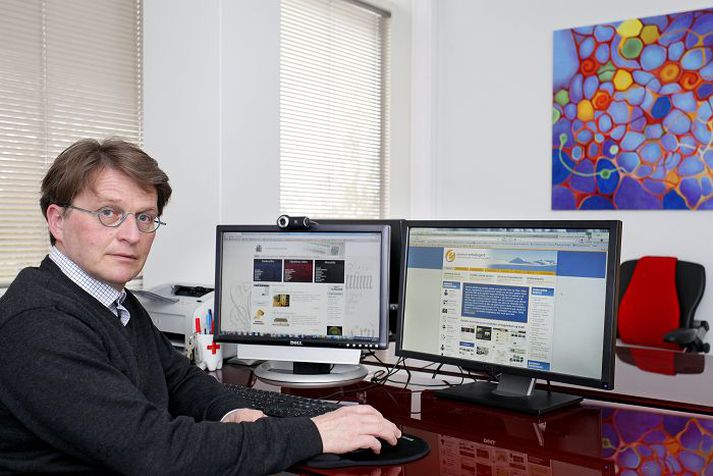 Drupal-vefumsjónarkerfið býður upp á mikla möguleika, segir Einar Páll Svavarsson, framkvæmdastjóri.