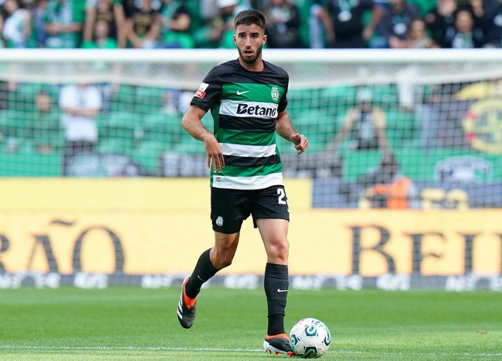 Goncalo Inácio í leik með Sporting.