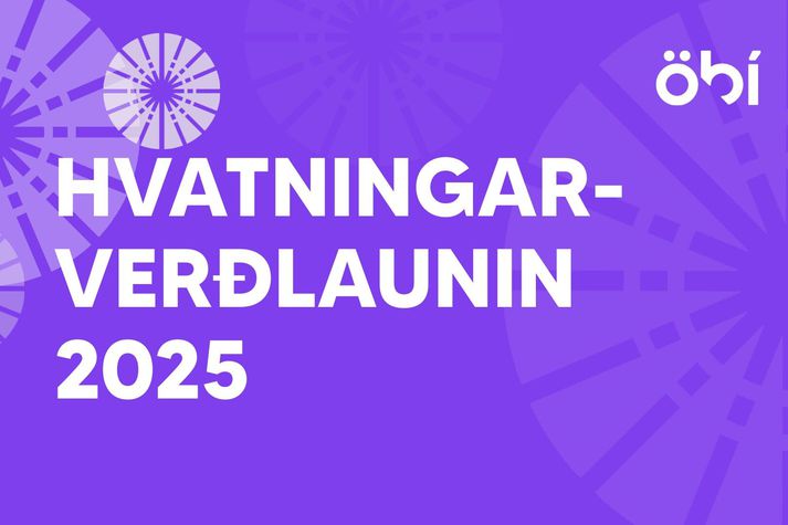 Verðlaunaafhendingin hefst klukkan ellefu.