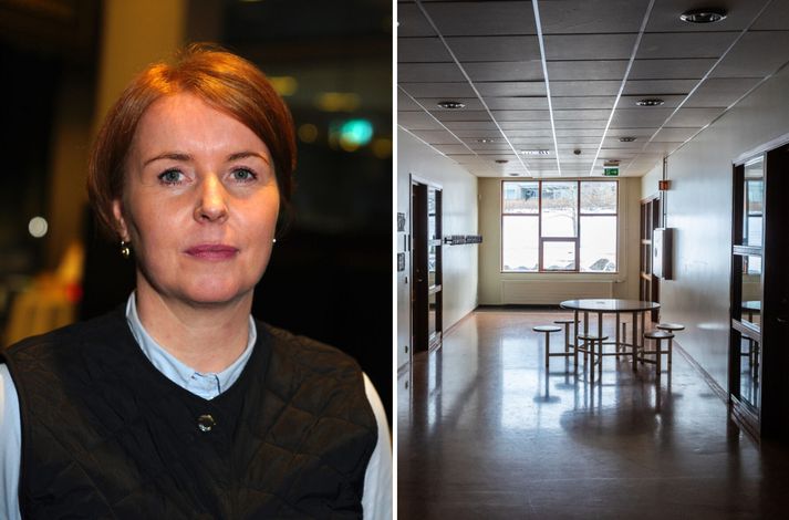 Helga Rósa Másdóttir er formaður Félags íslenskra hjúkrunarfræðinga.