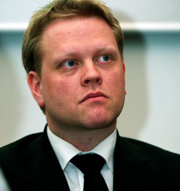 Bjarni Már Gylfason.