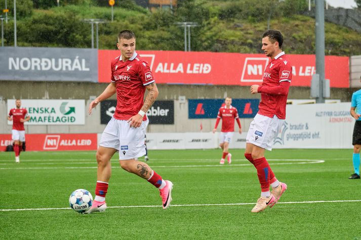 Valur hafði tapað fjórum leikjum í röð í Bestu deild karla fyrir kvöldið.