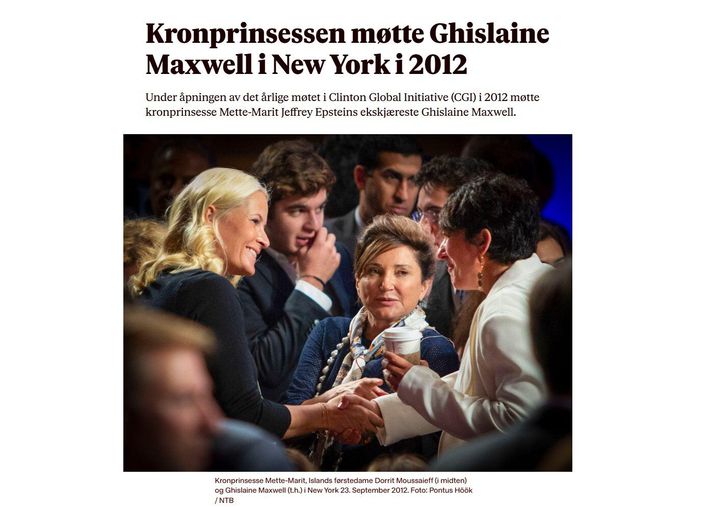 Myndin hefur verið mikið til umfjöllunar í Noregi í dag.