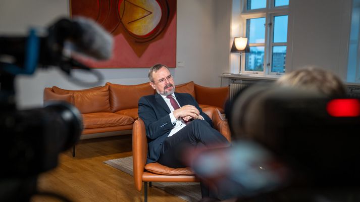 Daði Már Kristrófersson er næsti gestur í ítarlegum viðtölum fréttastofu við áhrifafólk í samfélaginu.