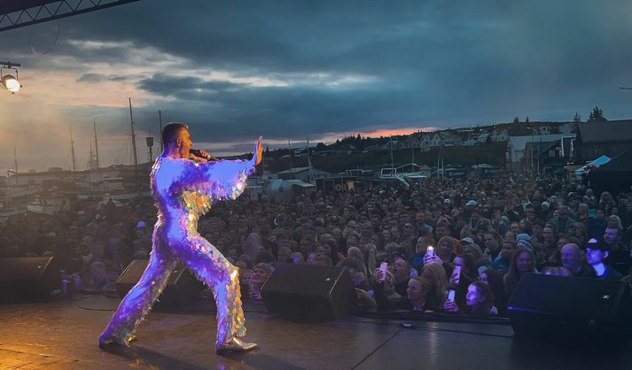 Páll Óskar tróð upp á Mærudögum síðasta árs.