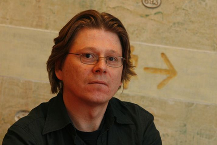 Eiríkur Bergmann Einarsson.