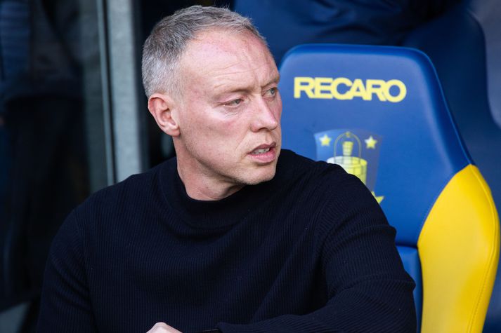 Brøndby IF V AGF - Danish 3F Superliga Head coach Steve Cooper of Brondby IF is seen ahead of the Danish 3F Superliga match between Brondby IF and AGF at Brondby Stadium in Broendby, Denmark, on May 10, 2026. (Photo by Kristian Tuxen Ladegaard Berg/NurPhoto via Getty Images)