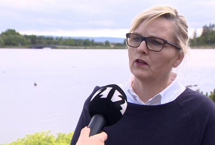 Marta Guðjónsdóttir, borgarfulltrúi Sjálfstæðisflokksins, bar upp tillöguna sem var samþykkt breytt í borgarstjórn í dag.