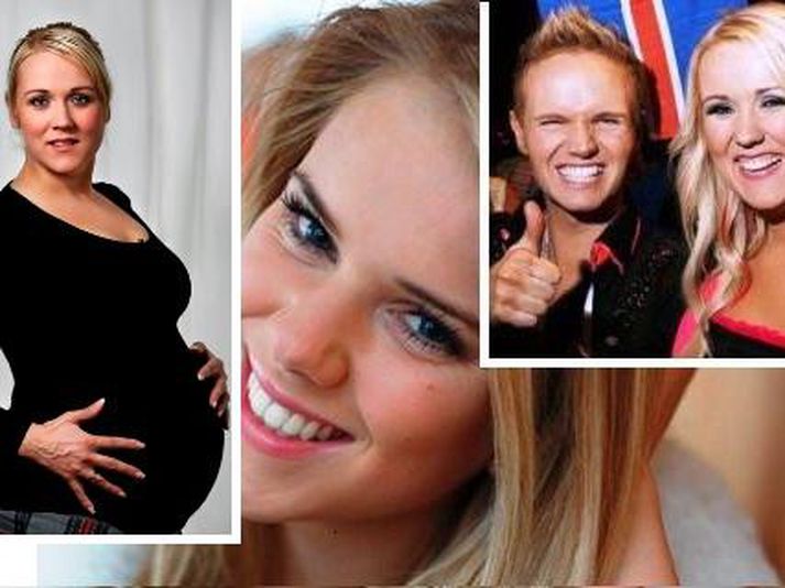 Jóhanna tekur þátt í undankeppni Eurovision fyrir Íslands hönd 12. maí næstkomandi.