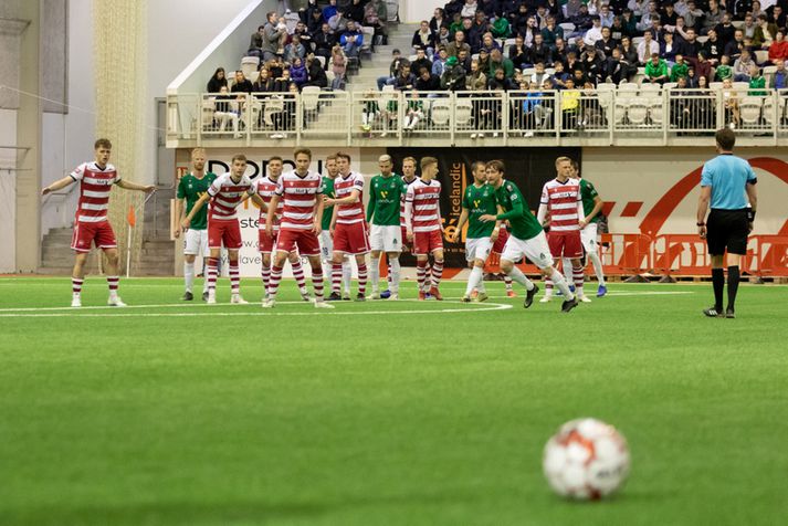 HK og Breiðablik gerðu 2-2 jafntefli.