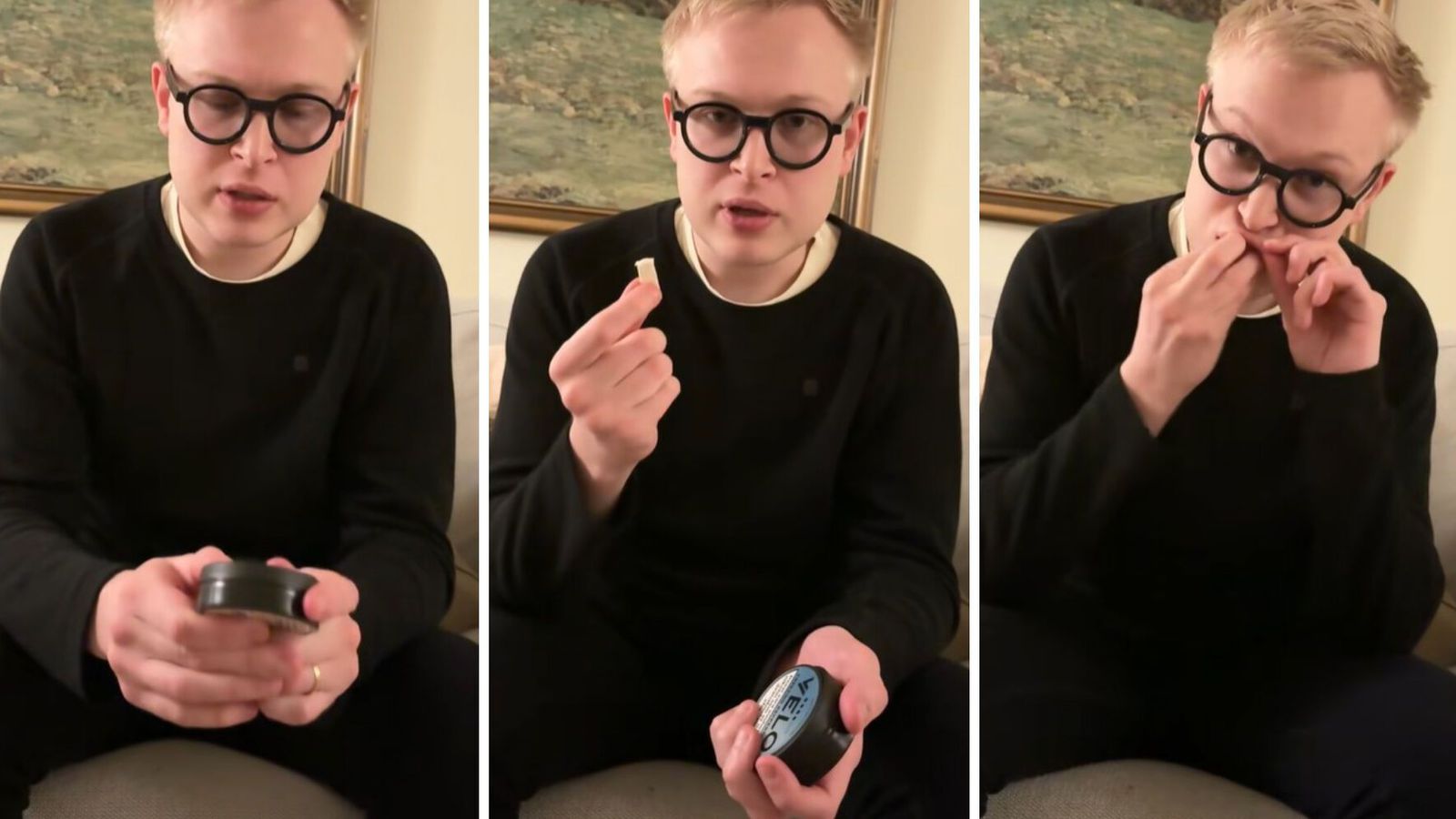 „Þessu hef ég verið háður býsna lengi“