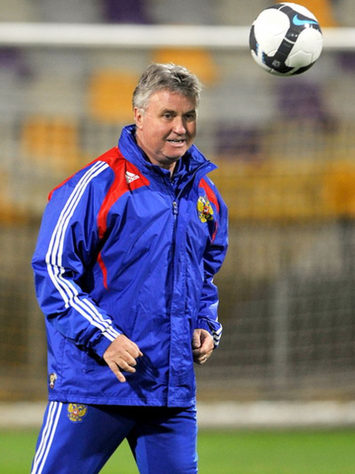 Guus Hiddink.