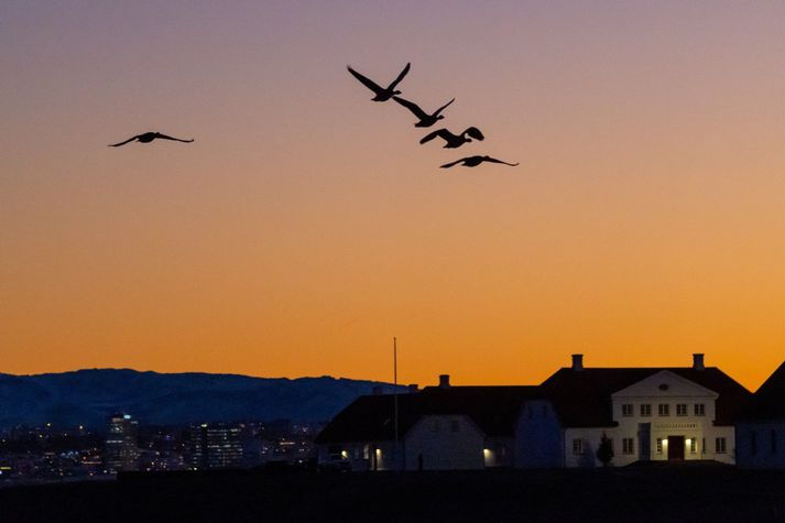 Ekkert ferðaveður á sunnan- og vestanverðu landinu síðdegis í dag.