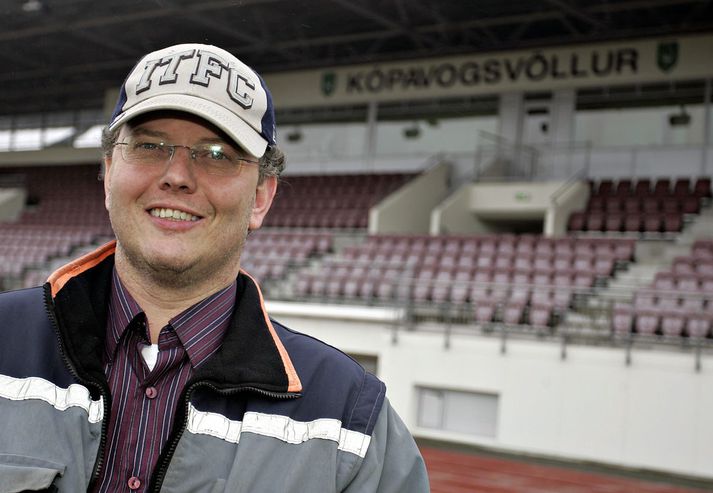 Ómar Stefánsson, oddviti framsóknarmanna í Kópavogi.