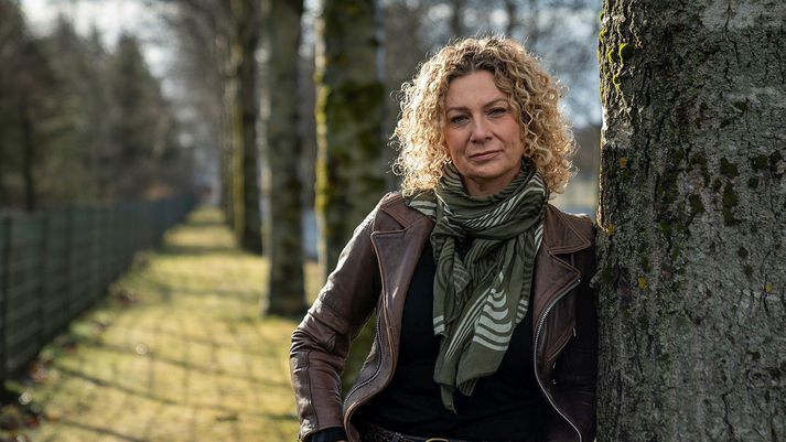 Linda Dröfn Gunnarsdóttir, framkvæmdastýra Kvennaathvarfsins, vonar að hægt verði að flytja í nýtt athvarf að ári.