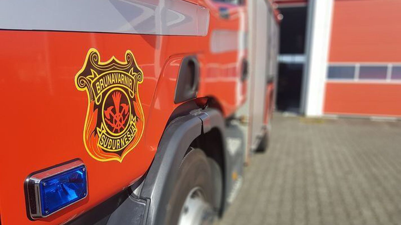 Bruna­varnir Suður­nesja luku störfum á öðrum tímanum í nótt