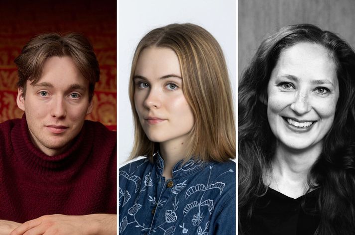 Matthías Tryggvi Haraldsson og Maríanna Clara Lúthersdóttir eru bæði að hætta í stöðum sínum í leikhúsunum. Melkorka Gunborg tekur við af Matthíasi en er óvíst hver tekur við af Maríönnu.
