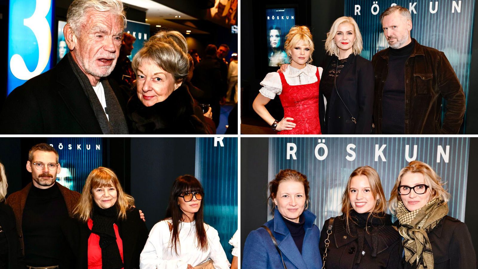 Hrylli­lega góð stemming á frum­sýningu Röskunar