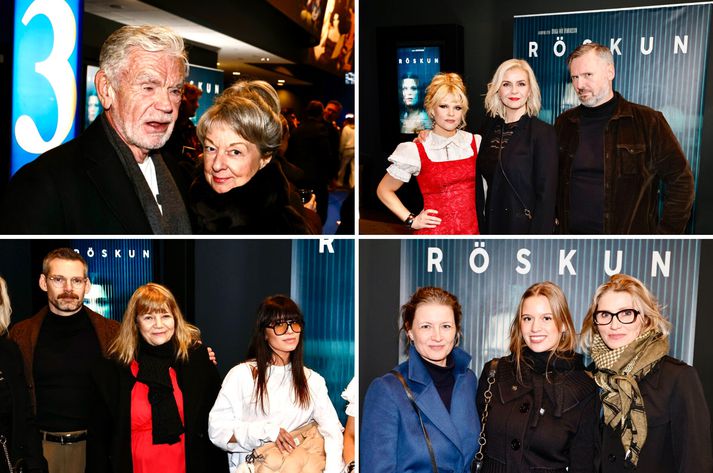Egilshöll fylltist þegar Röskun var frumsýnd í gærkvöldi.