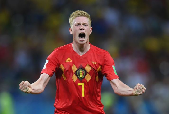 Kevin De Bruyne fer fyrir liði Belgíu sem vill bæta um betur eftir brons á síðasta móti.