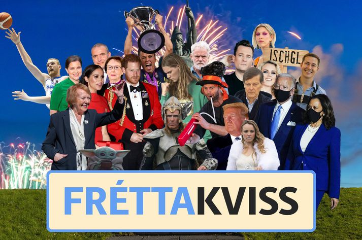 Fréttakviss.