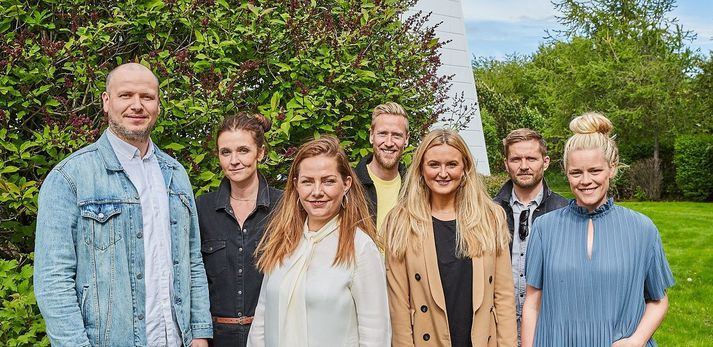 Nýkjörin stjórn ÍMARK. Andri Már Kristinsson, Hildur Björk Hafsteinsdóttir, Katrín M Guðjónsdóttir, Guðlaugur Aðalsteinsson, Anna Fríða Gísladóttir, Árni Reynir Alfreðsson og Edda Hermannsdóttir.