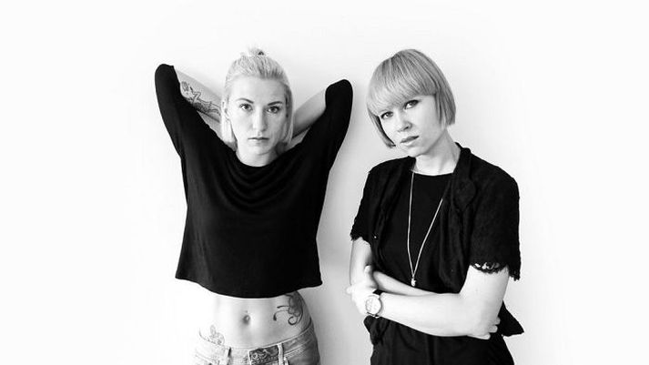 Andrea Jonsdottir og Signe Brynjolf Madsen