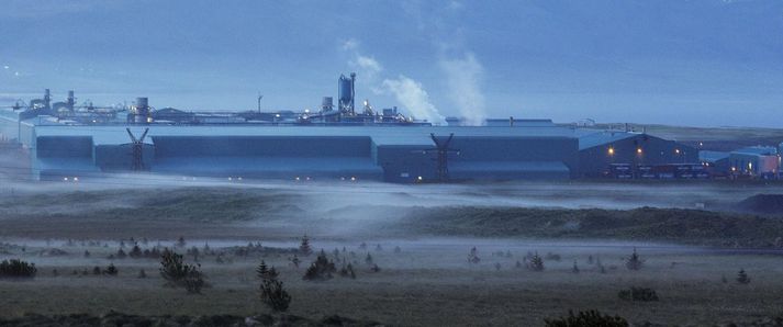 Norðurál fékk starfsleyfi fyrir 350.000 tonnum.