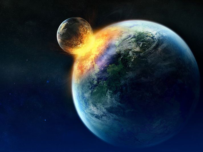 Skuggapláneta Nibiru er sögð skella á Jörðinni 21. desember.