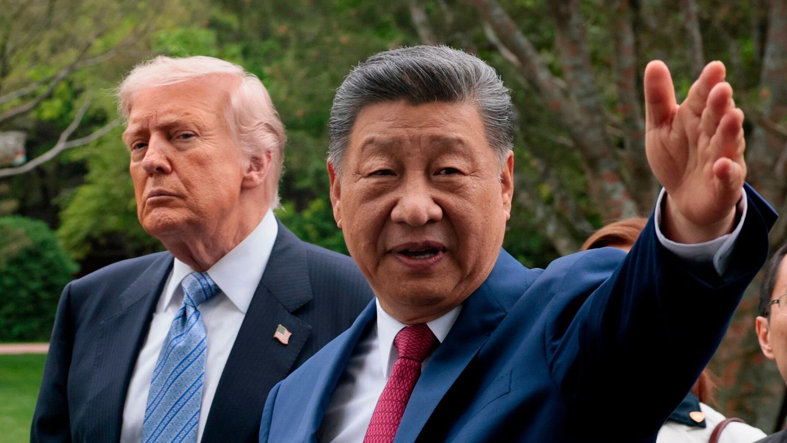 Xi vill að Trump sleppi takinu á Taí­van