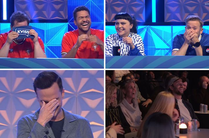 Verulega góð uppákoma. 