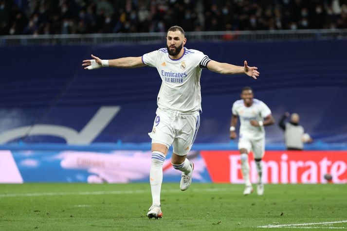 Benzema er allt í öllu hjá Real Madríd.