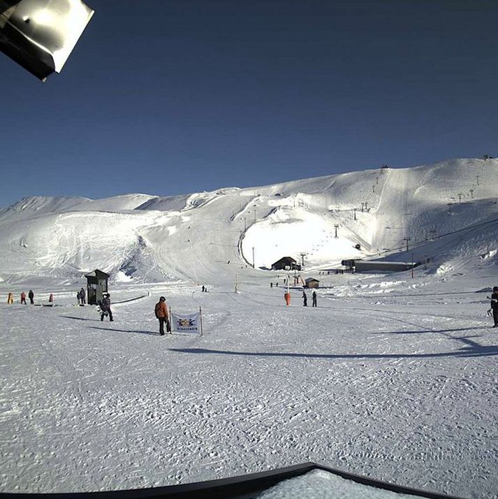 Í Bláfjöllum