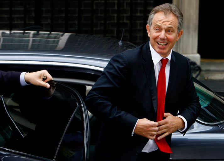 Tony Blair.