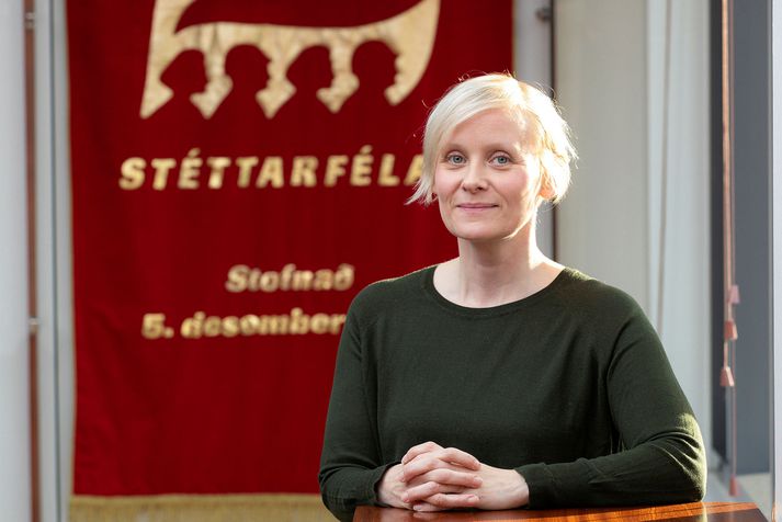 Sólveig Anna Jónsdóttir fyrrverandi formaður Eflingar sækist eftir starfinu að nýju.
