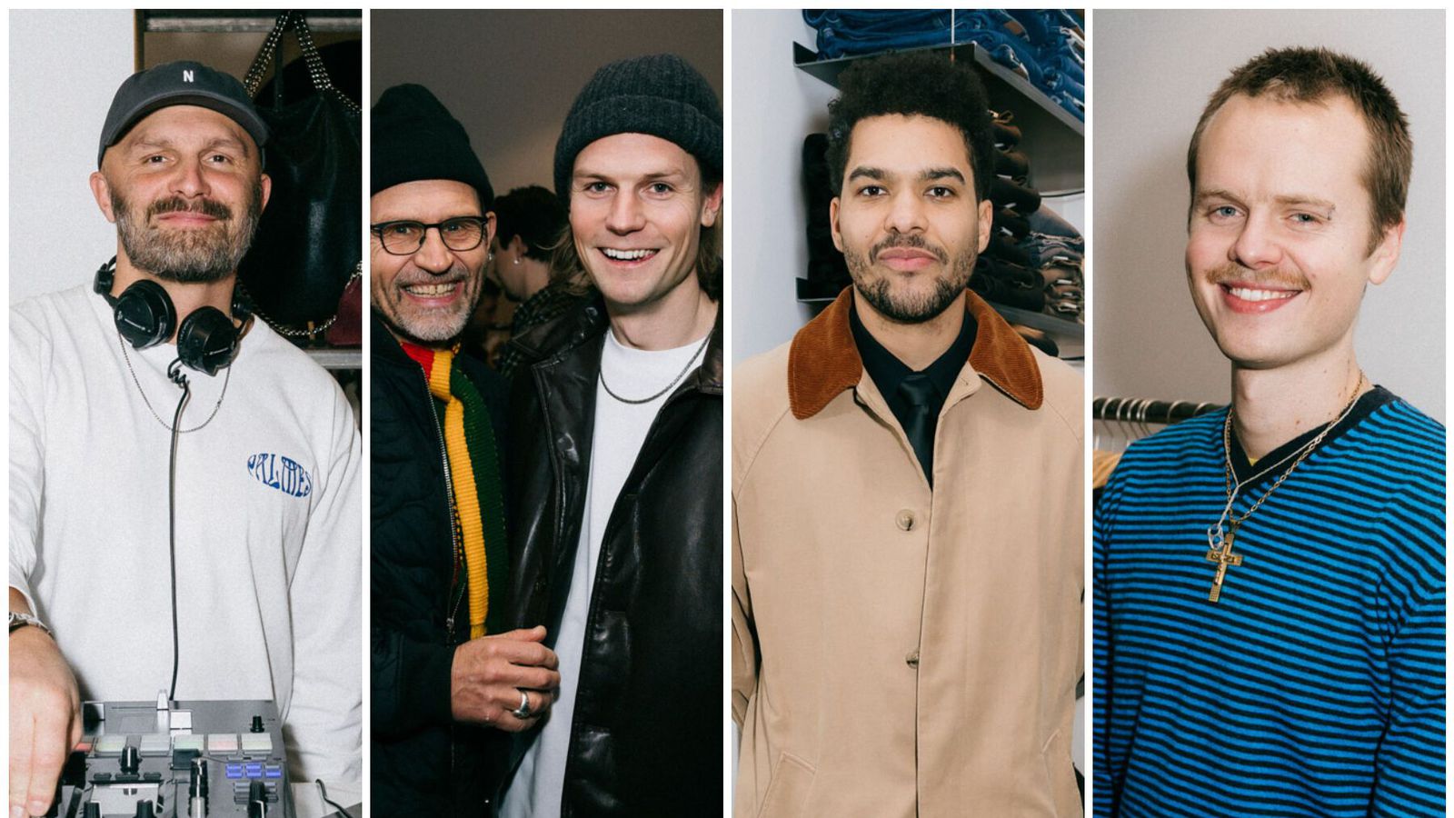 Tísku­kóngar landsins á bleiku skýi