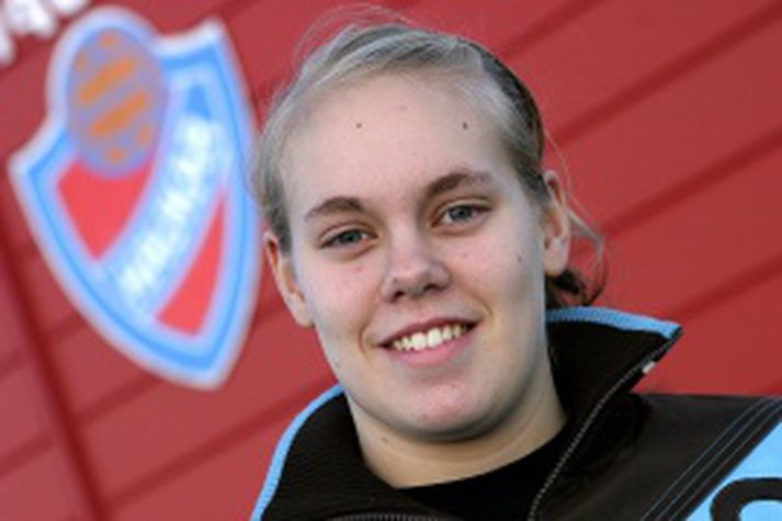 Helena Sverrisdóttir hefur verið kjörin körfuboltakona ársins af KKÍ