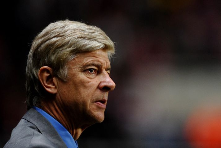 Wenger er ósáttur með sína menn