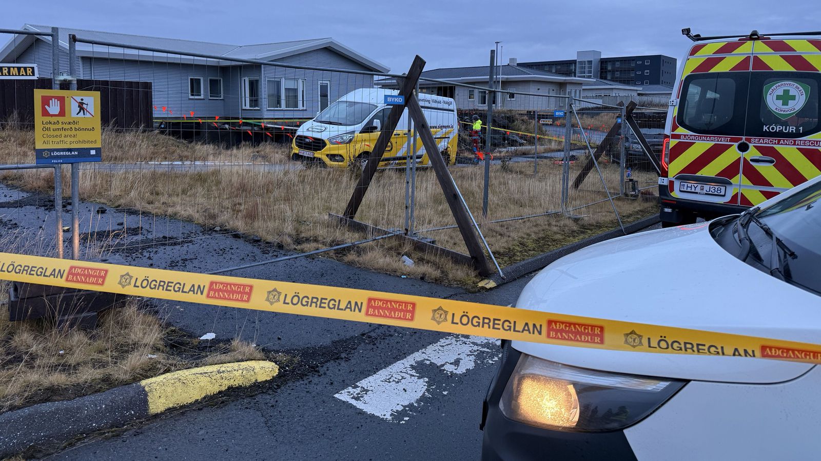 Mark­mið að kanna að­stæður en ekki björgun
