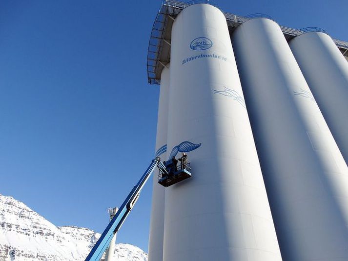 Skip Síldarvinnslunnar höfðu fengið mottu og sílóið mátti ekki verða útundan