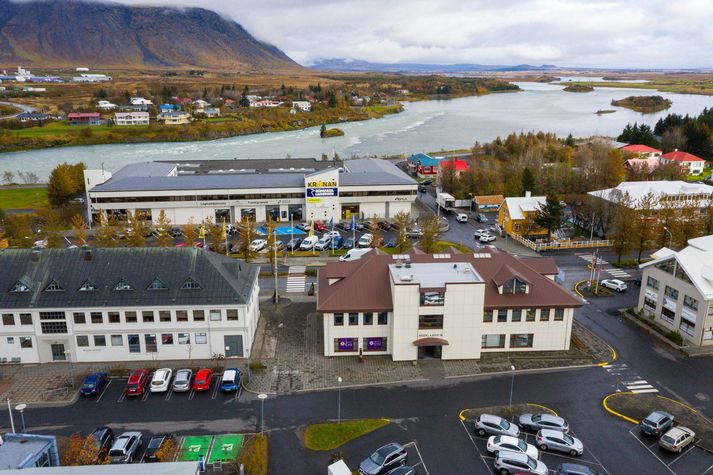 Málið verður tekið fyrir í Héraðsdómi Suðurlands, sem er til húsa á Selfossi. Dómstóllinn er í húsinu sem sést neðarlega til hægri á myndinni.