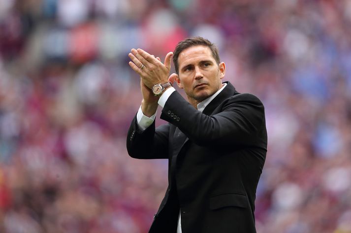 Lampard verður væntanlega næsti knattspyrnustjóri Chelsea.