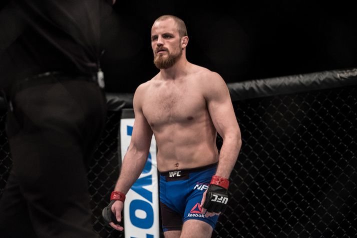 Gunnar er kominn niður í 11. sæti styrkleikalista UFC.