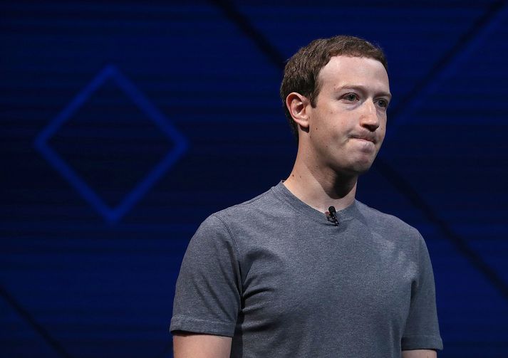 Mark Zuckerberg, stofnandi og forstjóri Facebook.