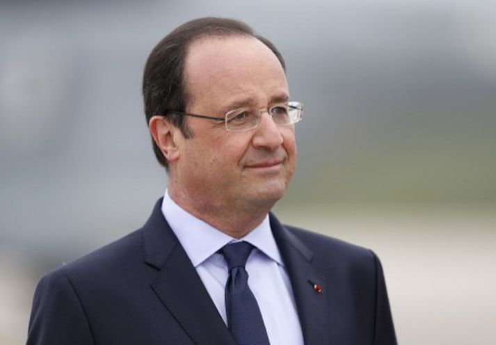 Francois Hollande, forseti Frakklands.