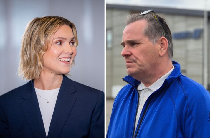 Fulltrúar ríkisstjórnar Kristrúnar Frostadóttur hafa átt fjölda funda við fulltrúa aðila vinnumarkaðins. Vilhjálmur Birgisson segist ekkert kannast við slíka fundi.